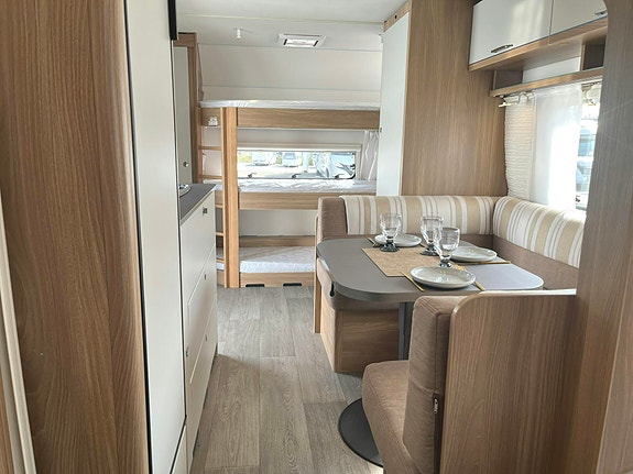 Bürstner Premio 550 TK NEDSATT MED 120 000.- / SUPER FAMILIEVOGN 12 of 30