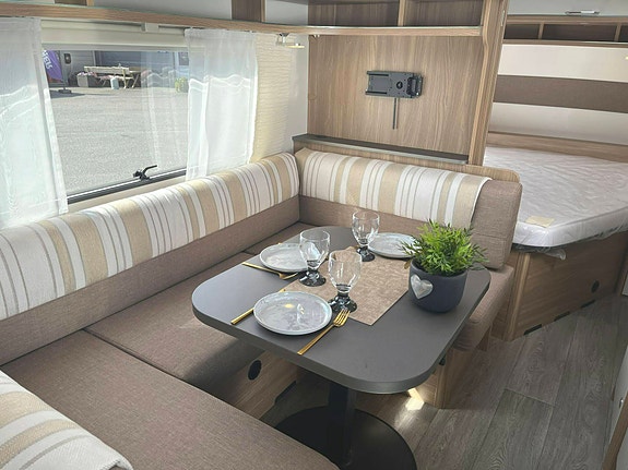 Bürstner Premio 550 TK NEDSATT MED 120 000.- / SUPER FAMILIEVOGN 8 of 30