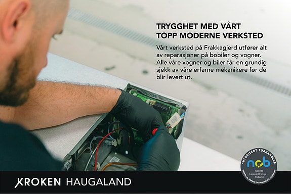 Bürstner Premio 550 TK NEDSATT MED 120 000.- / SUPER FAMILIEVOGN 29 of 30