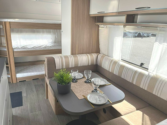 Bürstner Premio 550 TK NEDSATT MED 120 000.- / SUPER FAMILIEVOGN 9 of 30