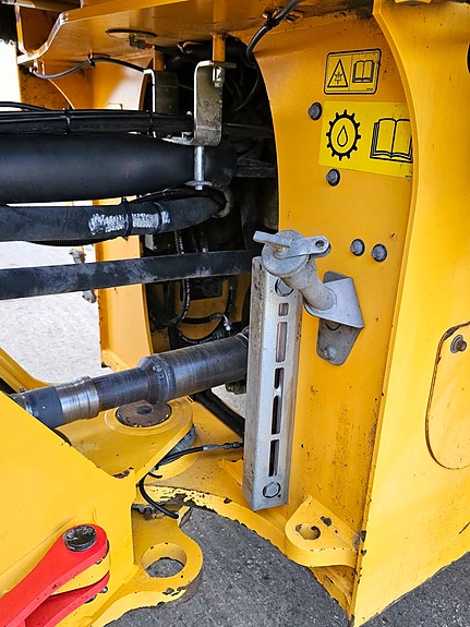 Volvo L120H, 2018 mod, 9960 timer, spakstyring, 3. funksjon, vekt med skriver, sentralsmøring, Volvo skuff, BM-feste 20 of 30