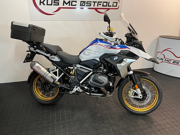 BMW R 1250 GS HP *** MIVV * NYE DEKK * SERVICE/GARANTI *** 6 of 30