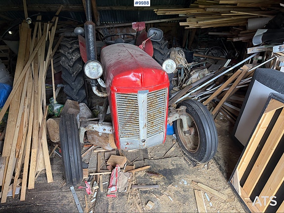 Massey Ferguson 35/Gråtass 4 of 11