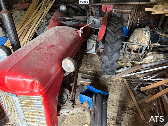 Massey Ferguson 35/Gråtass 7 of 11