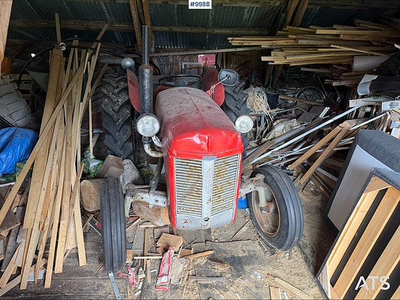 Massey Ferguson 35/Gråtass 3 of 11