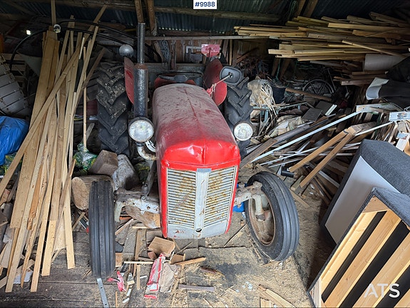 Massey Ferguson 35/Gråtass 2 of 11