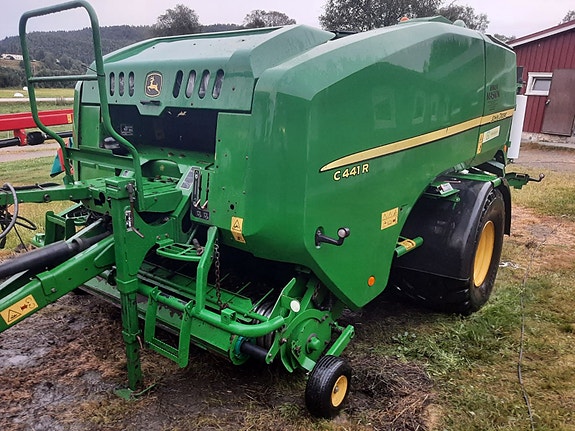 John Deere C441S 2017, kr 339 000,-