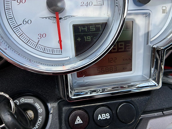 Moto Guzzi Sport 1200 Corsa 5 of 6