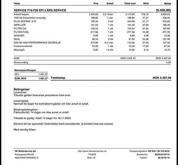 RIVER 350 XR-styrekonsoll 27 of 27