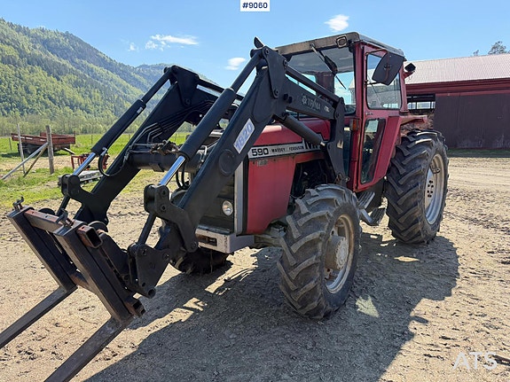 Massey Ferguson 590 Turbo - 4500 Timer 4 of 25