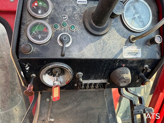 Massey Ferguson 590 Turbo - 4500 Timer 20 of 25