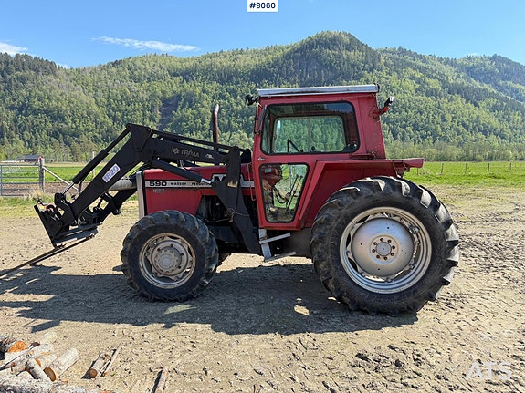 Massey Ferguson 590 Turbo - 4500 Timer 2 of 25