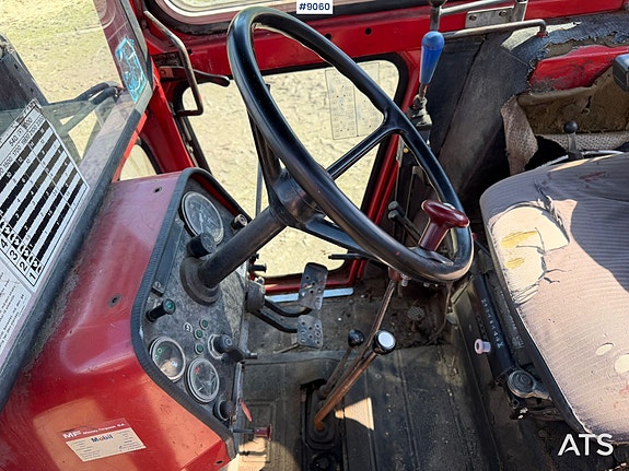 Massey Ferguson 590 Turbo - 4500 Timer 17 of 25