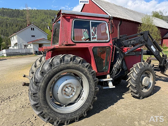 Massey Ferguson 590 Turbo - 4500 Timer 9 of 25