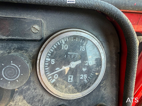 Massey Ferguson 590 Turbo - 4500 Timer 24 of 25
