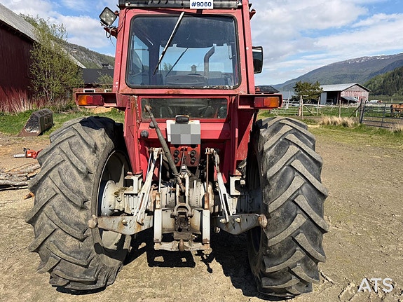 Massey Ferguson 590 Turbo - 4500 Timer 10 of 25