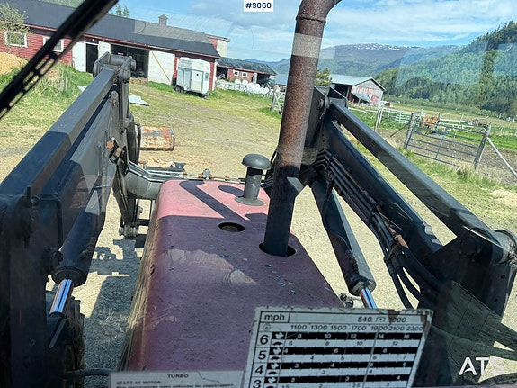 Massey Ferguson 590 Turbo - 4500 Timer 21 of 25