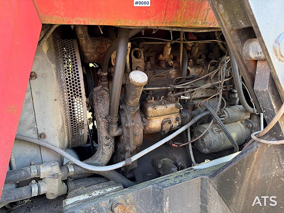 Massey Ferguson 590 Turbo - 4500 Timer 15 of 25