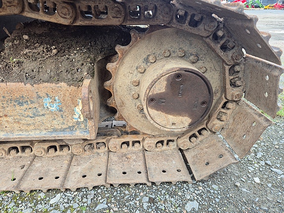 Hitachi Zaxis 85US-5A 9 of 21