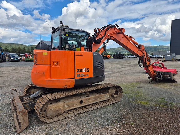 Hitachi Zaxis 85US-5A 3 of 21
