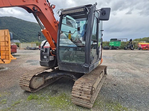 Hitachi Zaxis 85US-5A 21 of 21