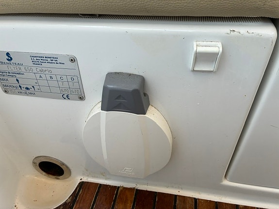 Daycruiser 21 fot:  Beneteau Cabrio Flyer 650 fra 2010 15 of 20