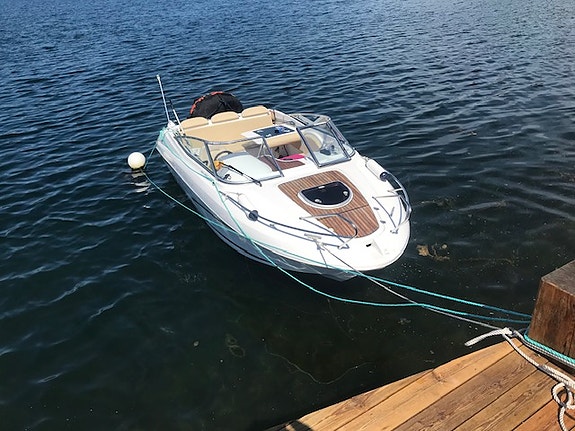 Daycruiser 21 fot:  Beneteau Cabrio Flyer 650 fra 2010 20 of 20