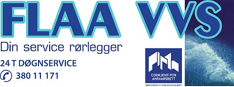 Flaa Vvs AS logo
