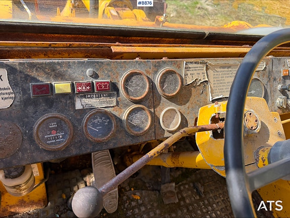 Hanomag 55C hjullaster - ca. 13700timer 7 of 9