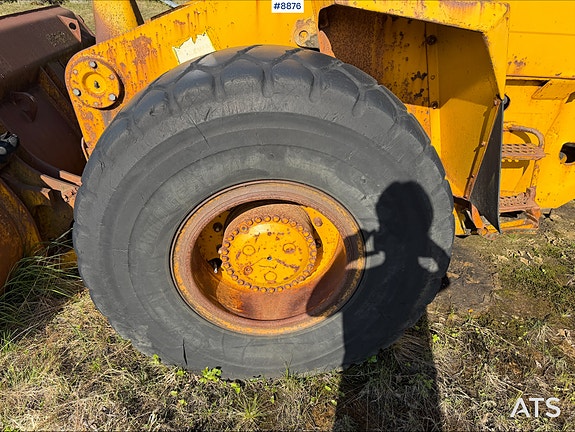 Hanomag 55C hjullaster - ca. 13700timer 6 of 9