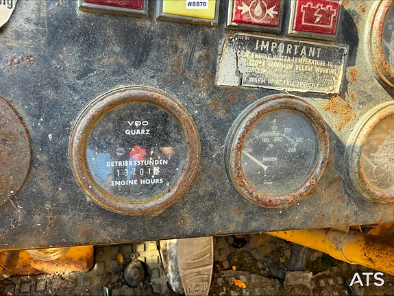 Hanomag 55C hjullaster - ca. 13700timer 8 of 9