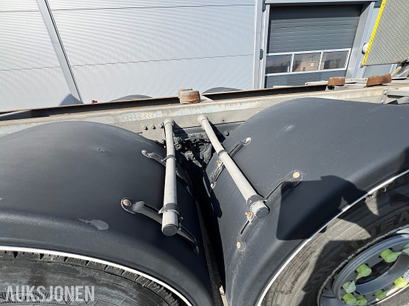 Mercedes-Benz Actros 2635 6x2 vekselflakbil med Zepro bakløfter 26 of 30