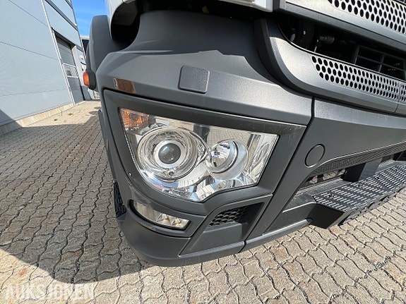 Mercedes-Benz Actros 2635 6x2 vekselflakbil med Zepro bakløfter 9 of 30