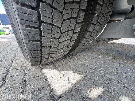 Mercedes-Benz Actros 2635 6x2 vekselflakbil med Zepro bakløfter 16 of 30