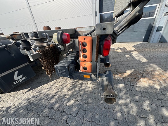 Mercedes-Benz Actros 2635 6x2 vekselflakbil med Zepro bakløfter 30 of 30