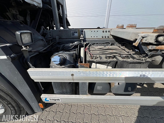 Mercedes-Benz Actros 2635 6x2 vekselflakbil med Zepro bakløfter 24 of 30