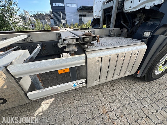 Mercedes-Benz Actros 2635 6x2 vekselflakbil med Zepro bakløfter 21 of 30