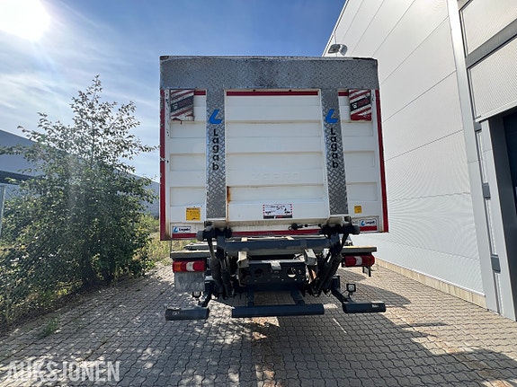 Mercedes-Benz Actros 2635 6x2 vekselflakbil med Zepro bakløfter 4 of 30