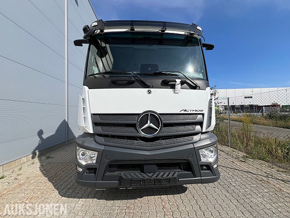 Mercedes-Benz Actros 2635 6x2 vekselflakbil med Zepro bakløfter 7 of 30
