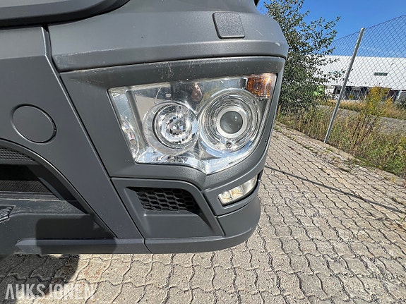 Mercedes-Benz Actros 2635 6x2 vekselflakbil med Zepro bakløfter 8 of 30