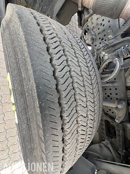 Mercedes-Benz Actros 2635 6x2 vekselflakbil med Zepro bakløfter 15 of 30