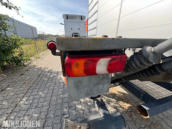 Mercedes-Benz Actros 2635 6x2 vekselflakbil med Zepro bakløfter 11 of 30