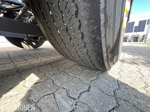 Mercedes-Benz Actros 2635 6x2 vekselflakbil med Zepro bakløfter 12 of 30