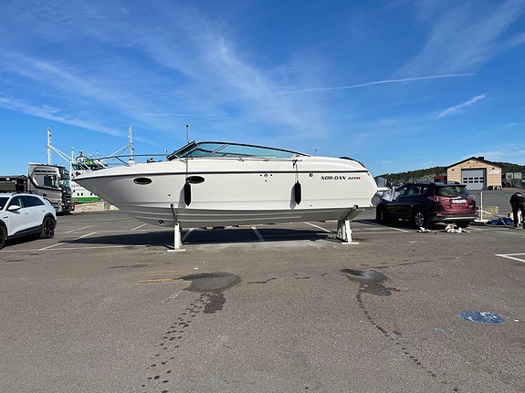 Nor-Dan 820W (Nidelv) topputstyrt med to år gammel Mercury V8 300hk 26 of 30