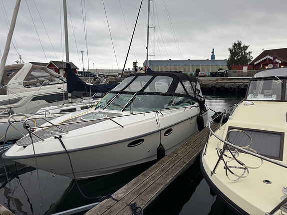 Nor-Dan 820W (Nidelv) topputstyrt med to år gammel Mercury V8 300hk 29 of 30