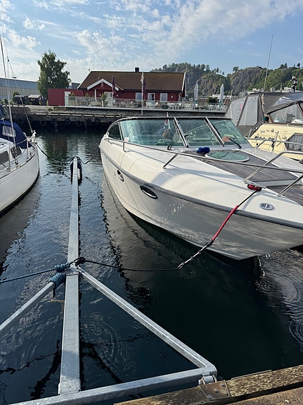 Nor-Dan 820W (Nidelv) topputstyrt med to år gammel Mercury V8 300hk 13 of 30