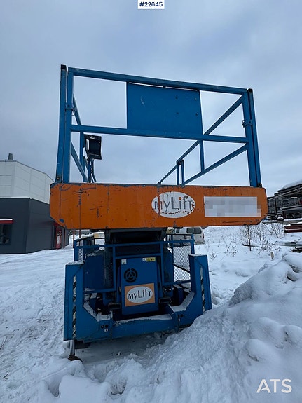 Genie GS5390 Sakselift fra 2006 9 of 14