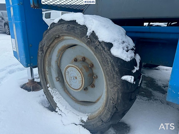 Genie GS5390 Sakselift fra 2006 13 of 14