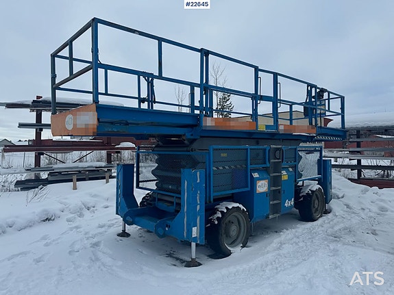 Genie GS5390 Sakselift fra 2006 7 of 14