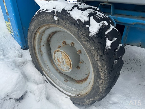 Genie GS5390 Sakselift fra 2006 12 of 14